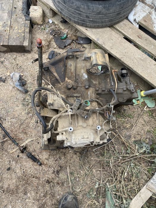 Двигатель в сборе с коробки вместе Алма-Аты