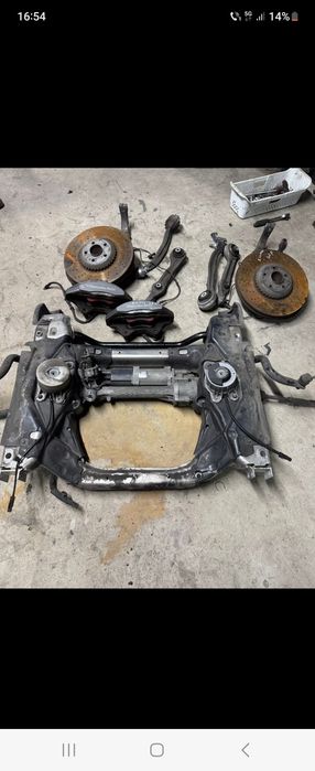 Etrier mercedes s clas w222