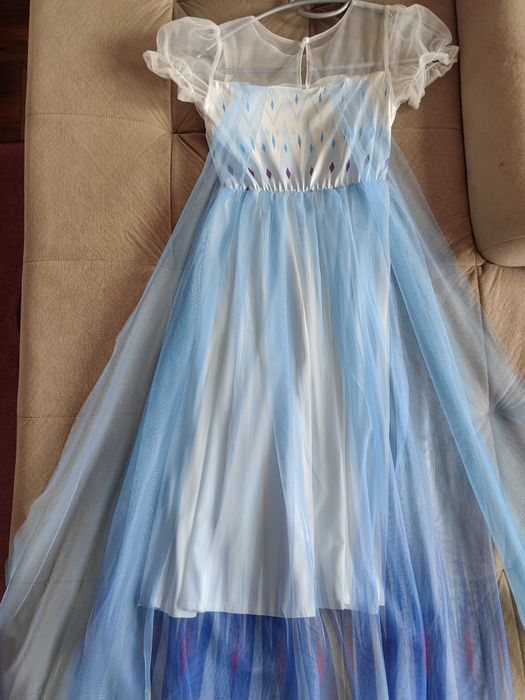 Рокля Елза, 128 см.