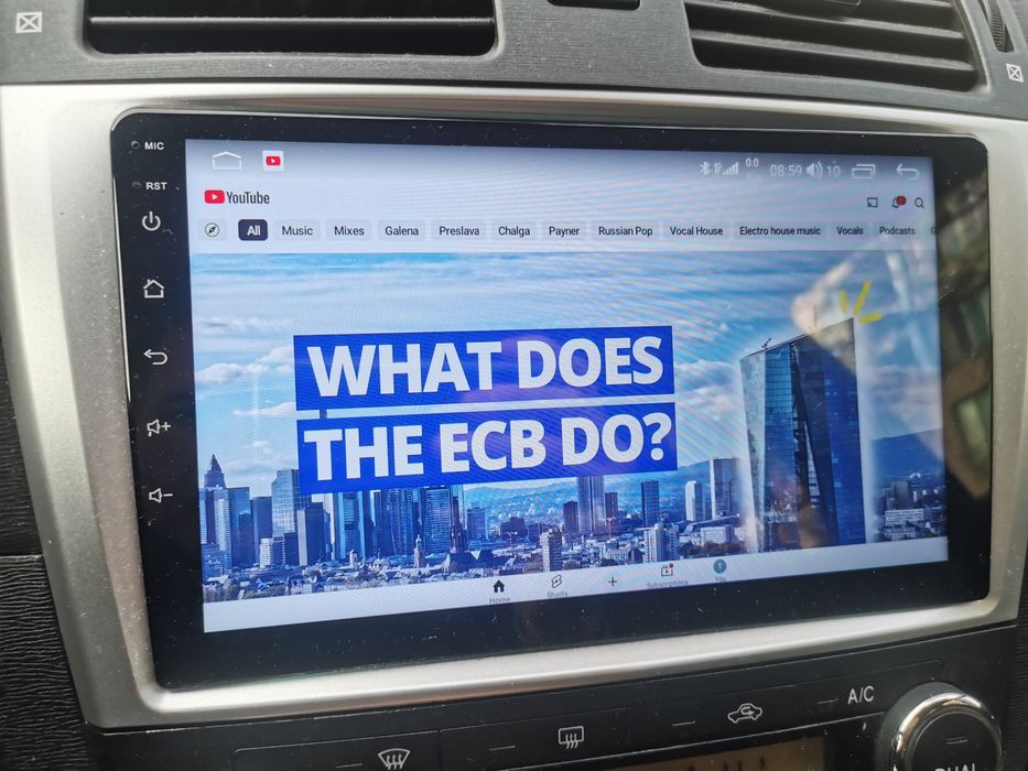 Waze, Android 15 за Тойота Авенсис Т27 мултимедия