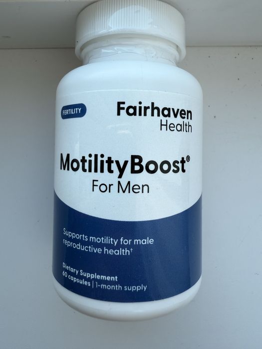 Fairhaven Health MotilityBoost for Men 60 капсул