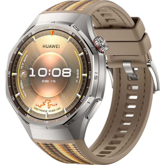 Smartwatch HUAWEI GT 6 PRO, 46mm, carcasă titan