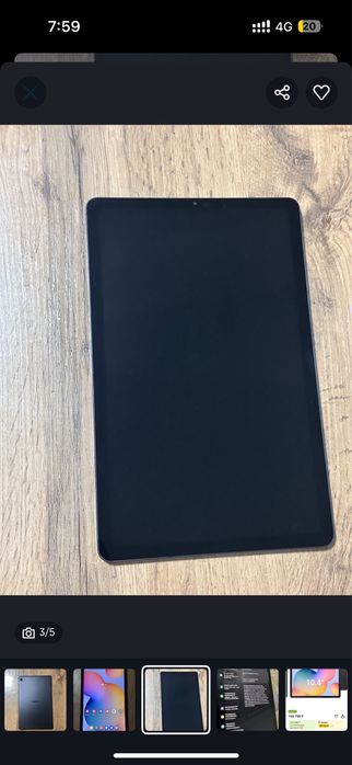 Samsung Galaxy Tab S6 Lite 64 ГБ + S Pen