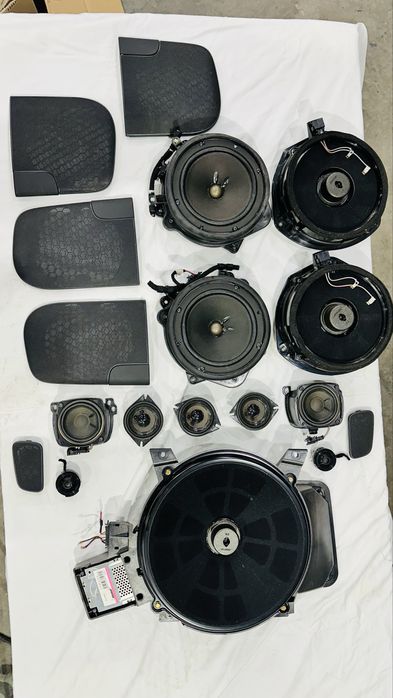 Sistem audio BOSE Audi A8 4E