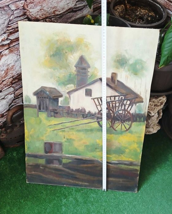 Продавам стара картина 50/70