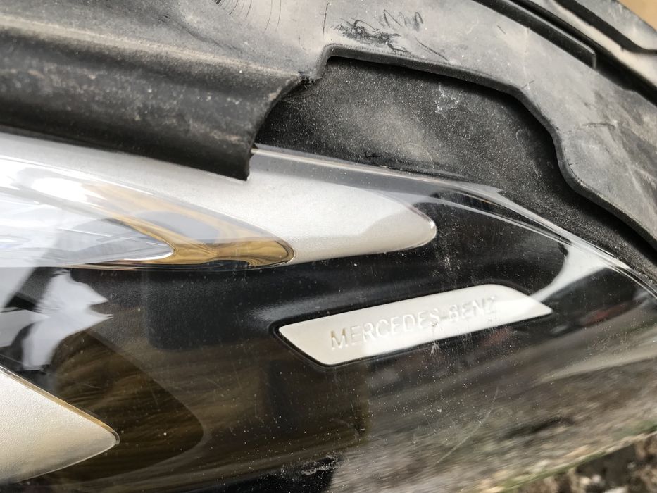 Ляф фар за Мерцедес А180 2017г.-.Ксенон