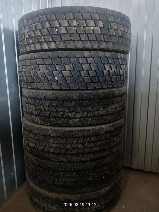 Продам шина на грузовых