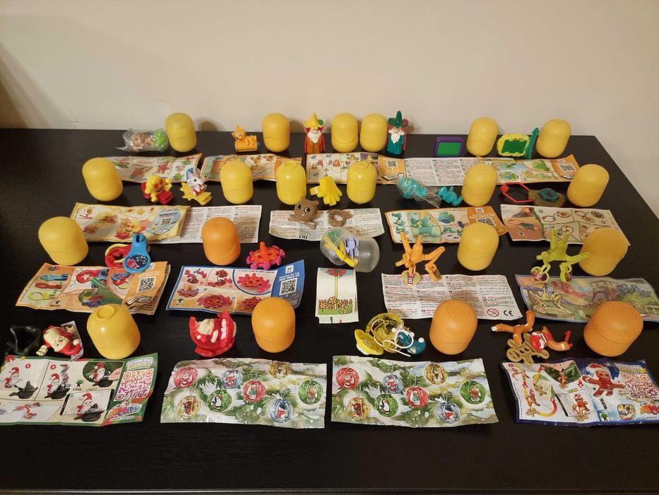 Lot 21 oua Kinder, colectie