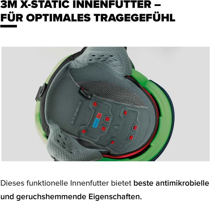 ATOMIC Backland, 51-55, нова, оригинална ски, ски туринг каска