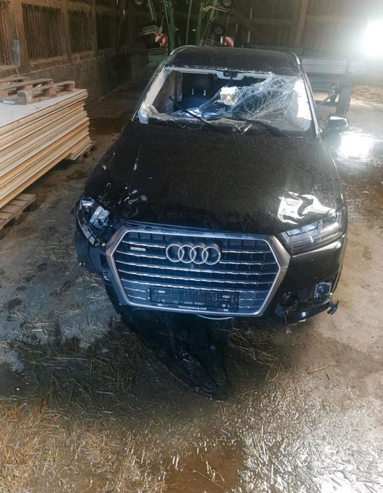 Audi Q7 272kc CRT НА ЧАСТИ