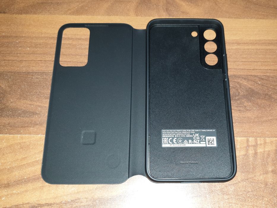 Husa flip activa original Samsung Smart Clear View Cover S22+ S22 Plus