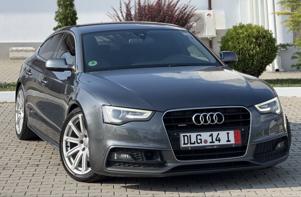 Audi A5 2016 2.0 TDI 190cp 3xS-Line Euro 6 Automat/Bang&Olufsen/SideAssist/Led/VolanTesit/Distonic