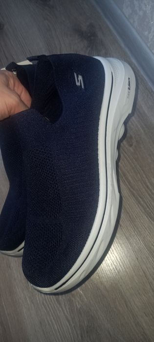 Продажа летней мужской обуви  Skechers 47 размер Великан