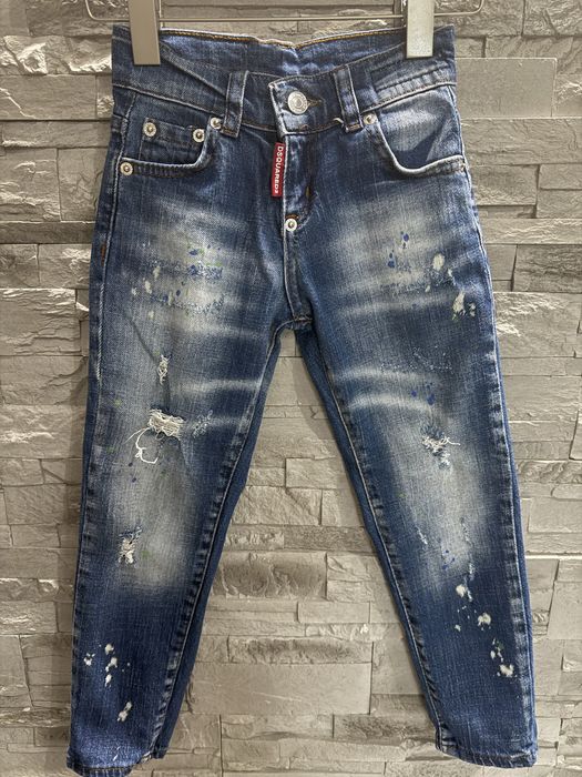 Детски Дънки Dsquared2