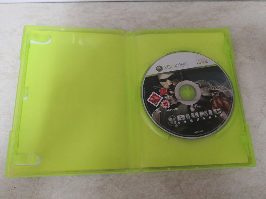 Joc pentru xbox 360,Bionic Comando