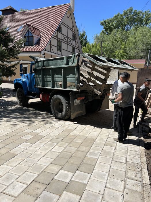 Вывоз мусора зил