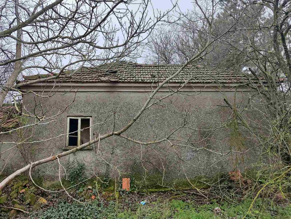 Стара къща в Змеево