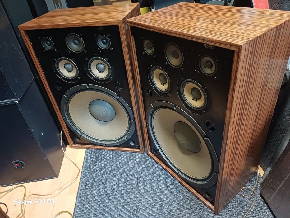 Pioneer CS 911 pereche boxe oldschool impecabile