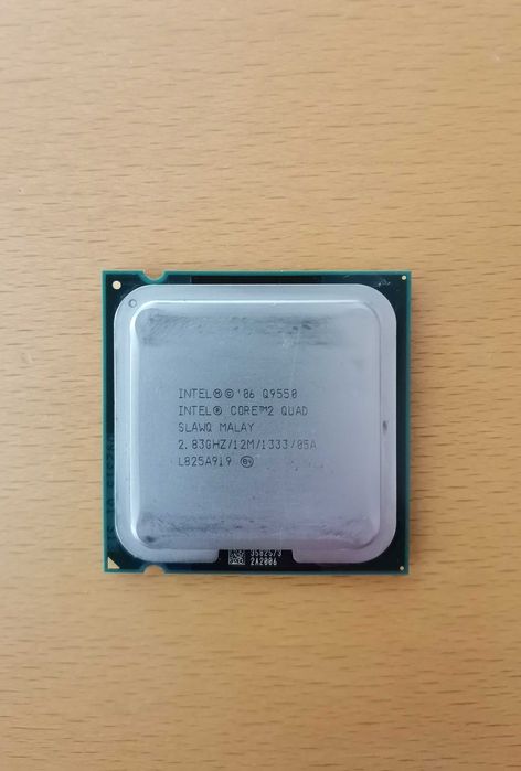 Продавам процесор-Intel® Core™2 Quad Processor Q9550
