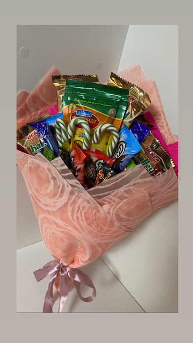 Букеты из сладостей