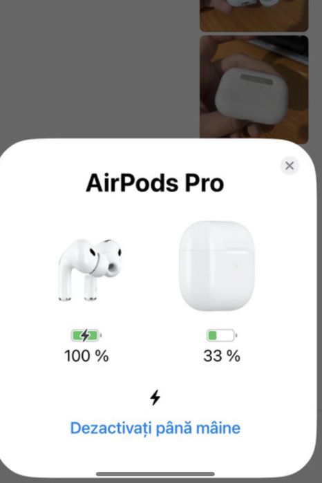 Air pods pro cu cutie