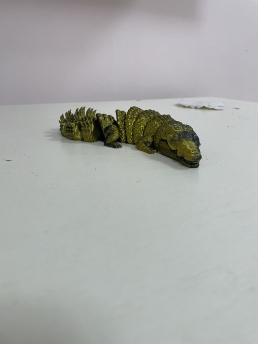 3D крокодил 3 д игрушка
