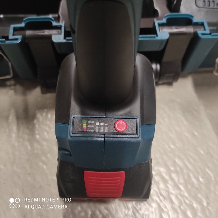 Flex/polizor unghiular cu 2 acumulatori BOSCH