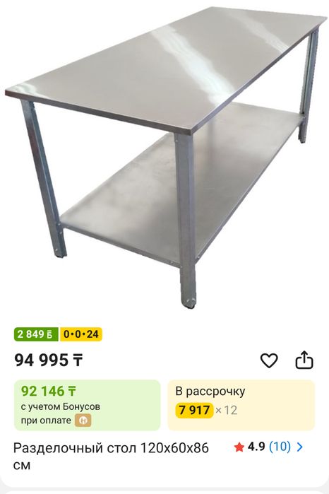 Продаем оборудования