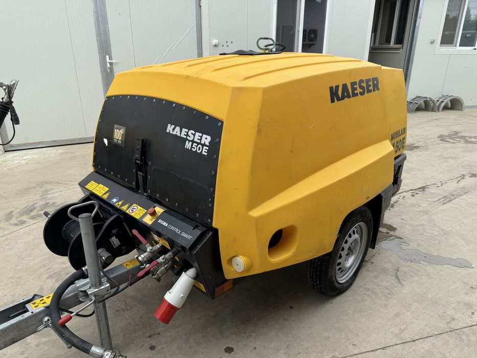 Motocompresor Kaeser M50E ( electric) 2019 / 5m3-minut