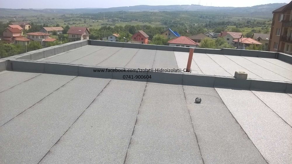 Hidroizolatii acoperisuri cu membrane bituminoase sau EPDM