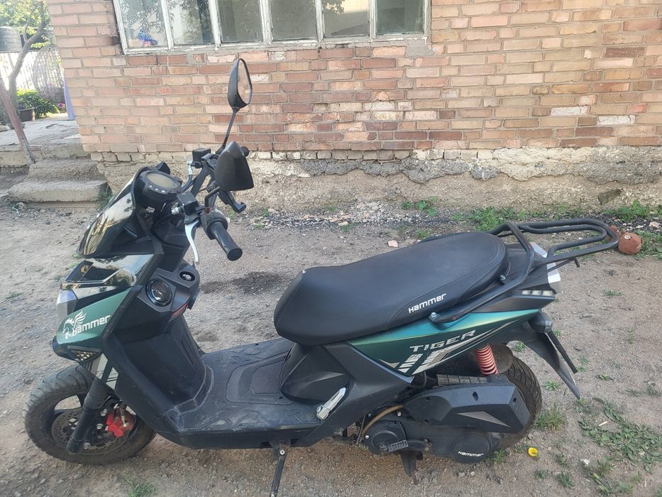 Продам скутер самурай hammer tiger