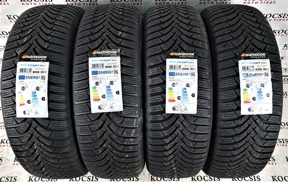 Anvelope noi iarna m+s 195 65 15 Hankook