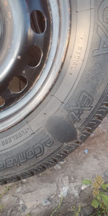 Продам резину с дисками