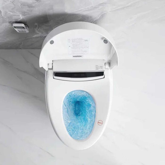 Тоалетна SMART подгряване седалката биде лукс функции баня моноблок