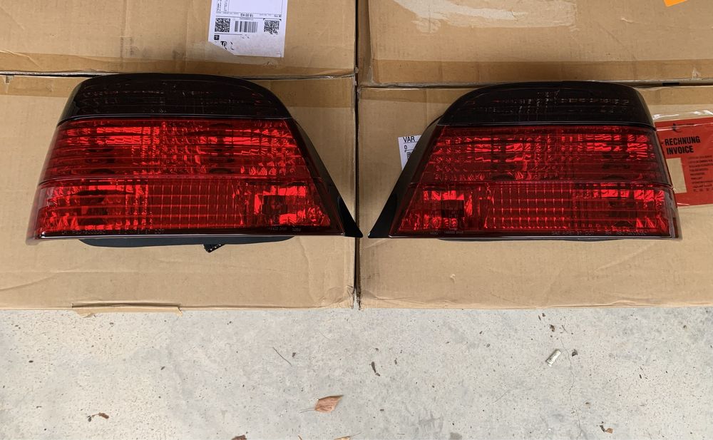 стопове БМВ Е38 BMW 740 Алпина десен стоп ляв фейслифт Alpina B7 730