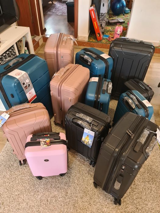 Troler bagaj de mana troler bagaje 55cm 65cm 75cm