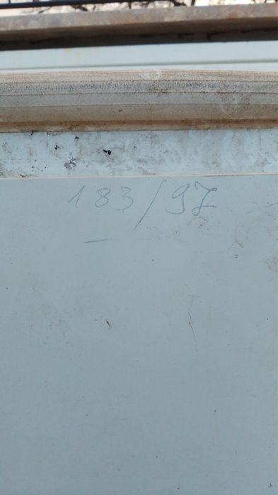 Врати за хладилни камери 2 броя