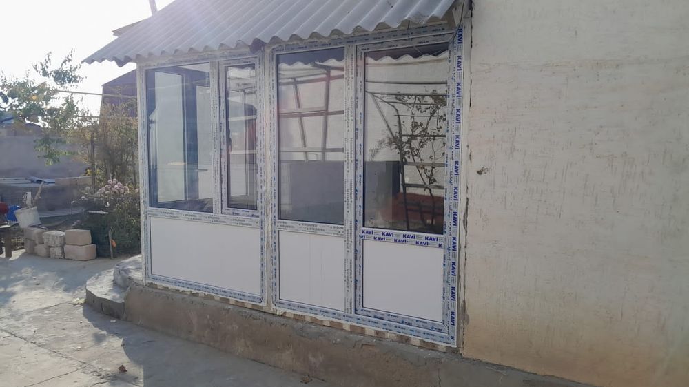 Пластикалық терезе есіктер жасаймыз