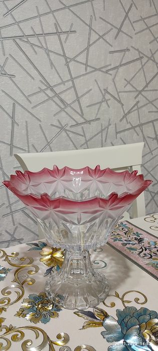 Ваза для фруктов новая без коробки