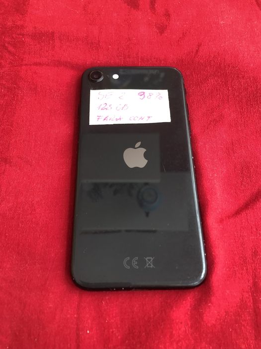Iphone SE baterie 98% 128gb
