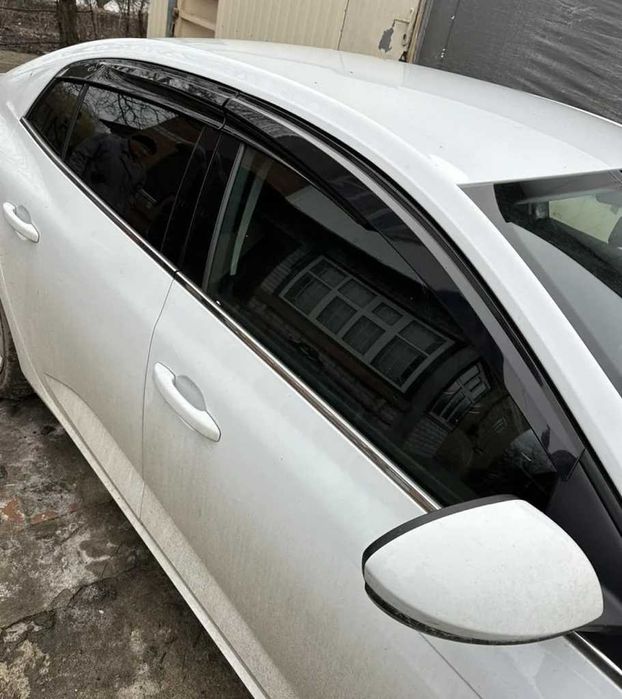 Ветробрани vetrobrani Renault Clio Megane Fluence Kadjar 4бр