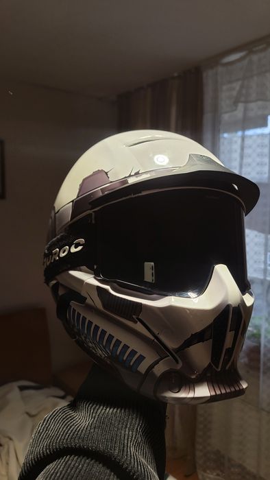 Каска за сноуборд/ски ruroc