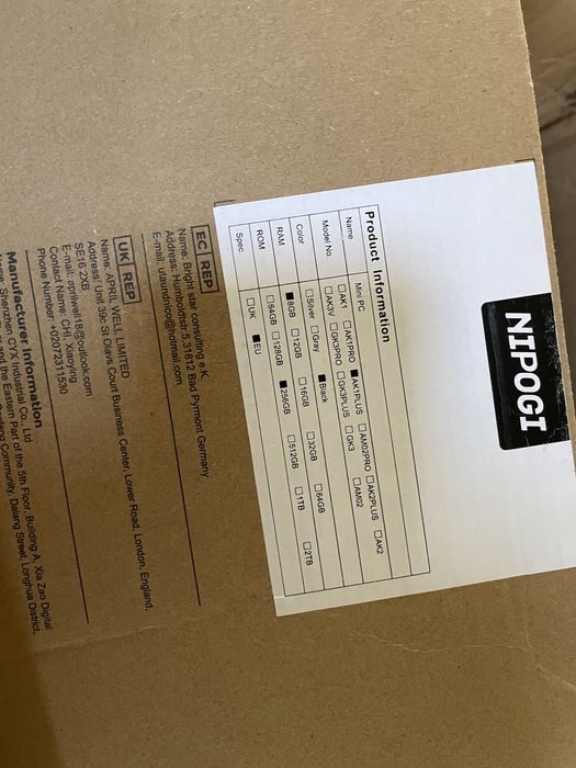 Mini PC - Ryzen 7 - N100 -N95