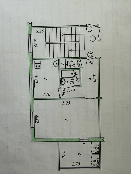 Продаю Своя Квартира 1в2/3/5.Яшнабад Авиасозлар-2 Кадышева Франция