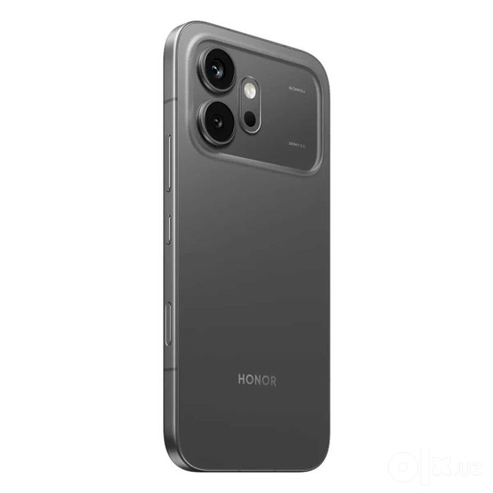 YANGI Honor 600 8/256GB qora qulflanmagan telefon