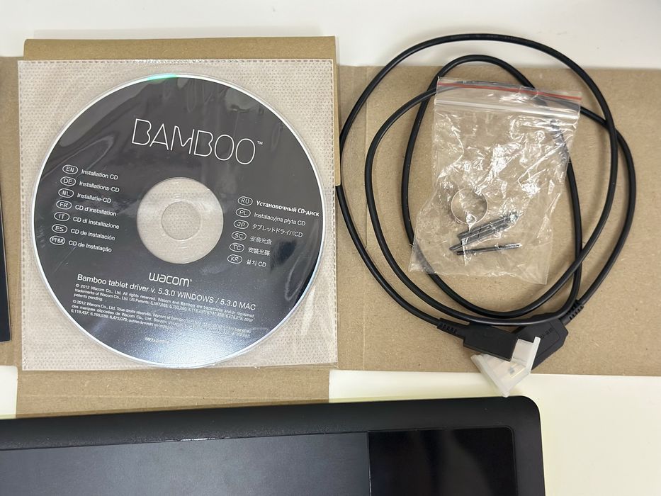 Wacom Bamboo Pen CTL-470 — графический планшет