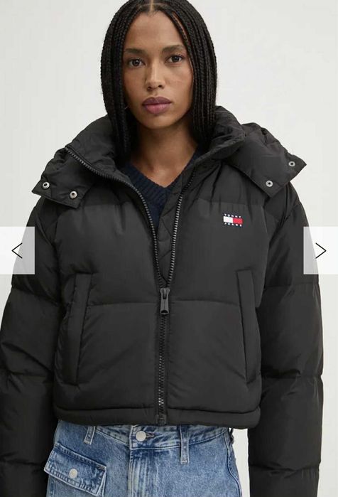 Дамско зимно яке Tommy Jeans