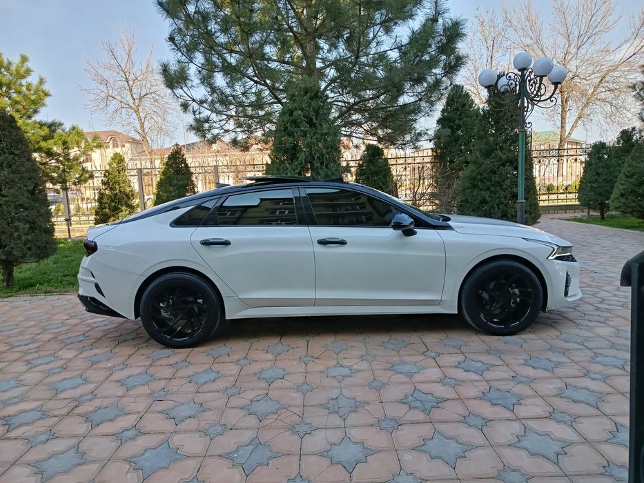 Kia K-5 2024! Korea zborka PANORAMA Tom 2l eng Fulli