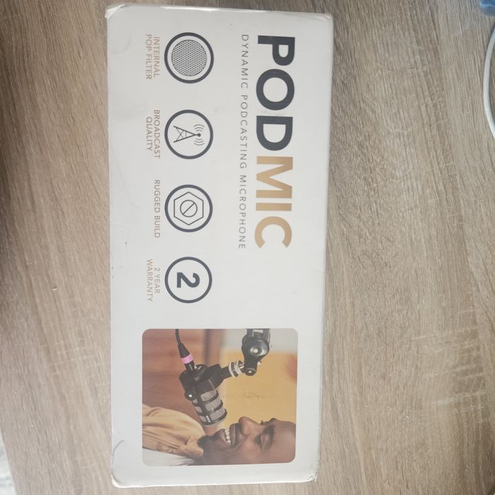 RODE PodMic  microfon studio inregistrari