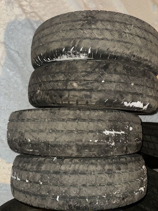 Продам резину на газель